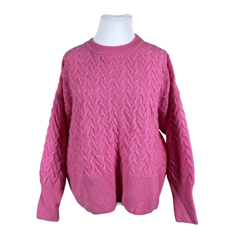 Unisex NOSH - Kampsun, suurus 44 - Roosa ()