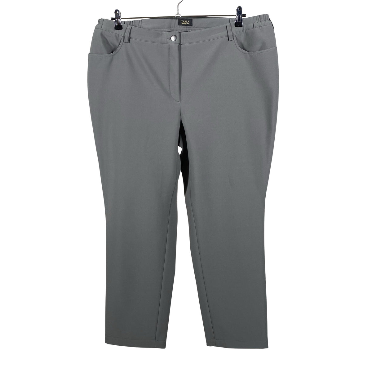 Unisex Carla Buti - Softshell püksid, suurus 50 - Hall (1)