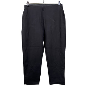 Unisex NOSH - Trikotaažist püksid, suurus 44 - Must (1)