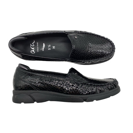 Unisex Ara - Mokassiinid, suurus 38 - Must ()