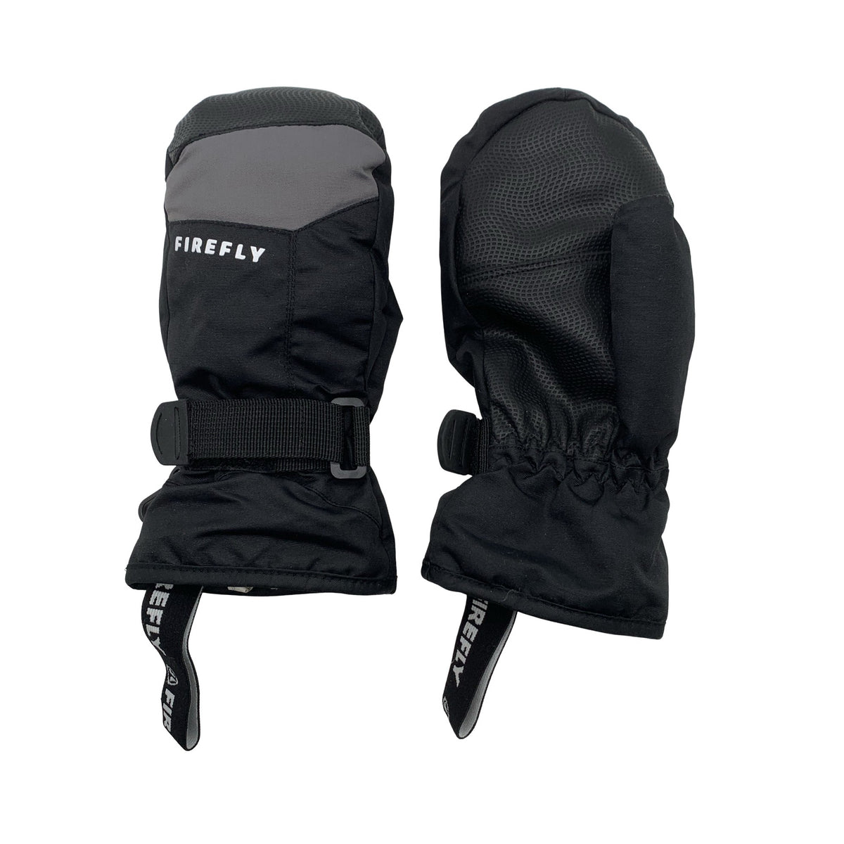 Unisex Firefly - Talvekindad, suurus 4 - 5 vuotta - Must (1)