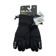 Unisex Bula - Talvekindad, suurus 8 - 12 vuotta - Must ()