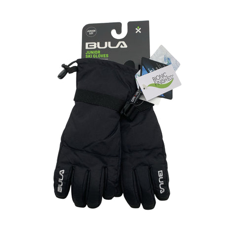Unisex Bula - Talvekindad, suurus 8 - 12 vuotta - Must ()
