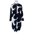 Unisex Marimekko - Mitteveniv kleit, suurus 42 - Sinine ()