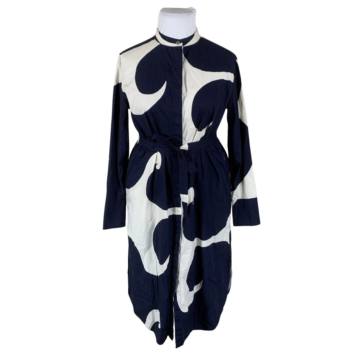 Unisex Marimekko - Mitteveniv kleit, suurus 42 - Sinine (1)