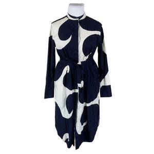 Unisex Marimekko - Mitteveniv kleit, suurus 42 - Sinine (1)
