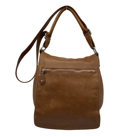 Unisex Lumi - Käekott, suurus Midi - Pruun ()