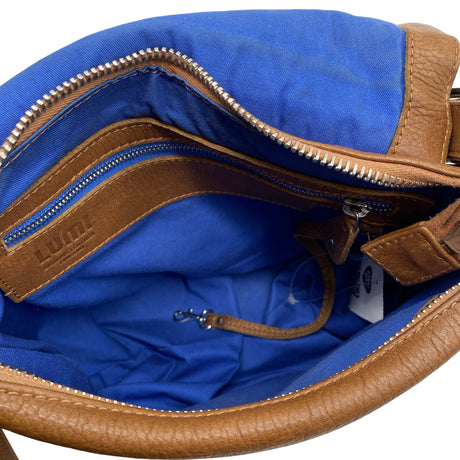 Unisex Lumi - Käekott, suurus Midi - Pruun (2)