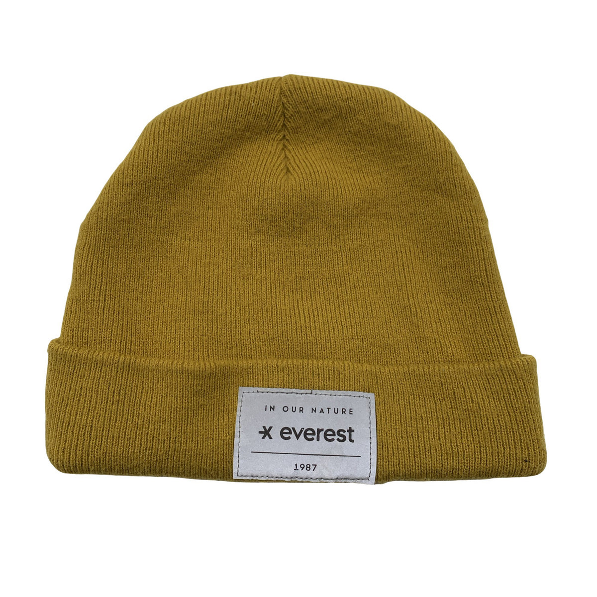 Unisex Everest - Talvemüts, suurus 54 - 56 cm - Kollane (1)