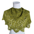 Unisex Handmade - Õhuke sall, suurus Midi - Roheline ()