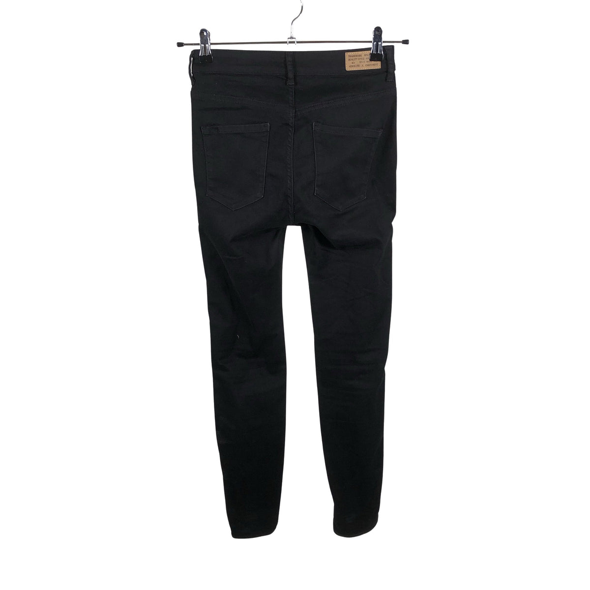 Unisex Lindex - Teksad, suurus 36 - Must (2)