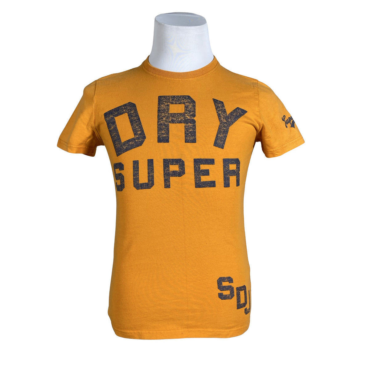 Unisex Superdry - T-särk, suurus S - Oranž (1)