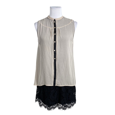 Unisex NO-NÀ - Õhuke kleit, suurus 36 - Beige ()