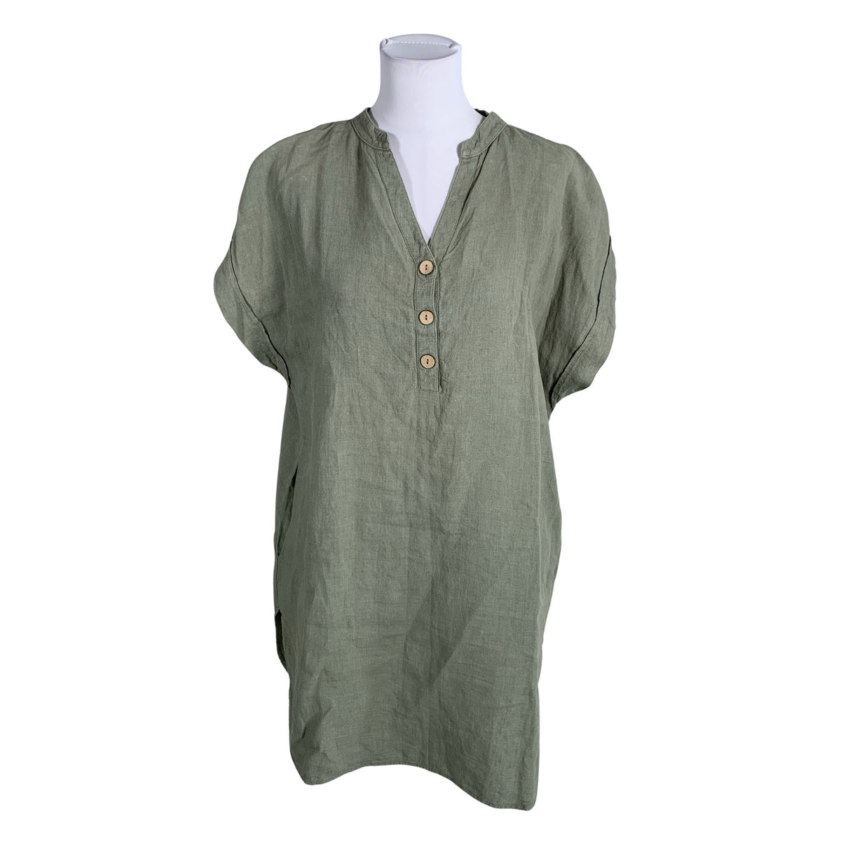 Unisex Bypias - Mitteveniv kleit, suurus 36 - Roheline (1)
