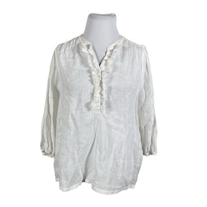 Unisex Culture - Pluus, suurus 44 - Valge (1)