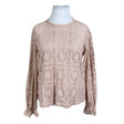 Unisex Cream - Pluus, suurus 46 - Heleroosa ()