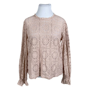 Unisex Cream - Pluus, suurus 46 - Heleroosa (1)