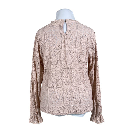 Unisex Cream - Pluus, suurus 46 - Heleroosa (2)
