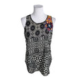Unisex Desigual - Topp, suurus 38 - Must ()