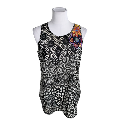 Unisex Desigual - Topp, suurus 38 - Must ()