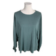 Unisex House of Lola - Trikotaažist pluus, suurus 40 - Sinine ()