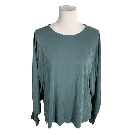 Unisex House of Lola - Trikotaažist pluus, suurus 40 - Sinine ()