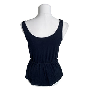 Unisex Hollister - Trikotaažist topp, suurus 38 - Sinine (2)