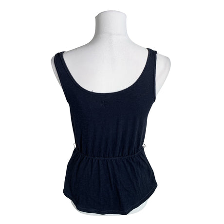 Unisex Hollister - Trikotaažist topp, suurus 38 - Sinine (2)