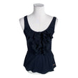 Unisex Hollister - Trikotaažist topp, suurus 38 - Sinine ()