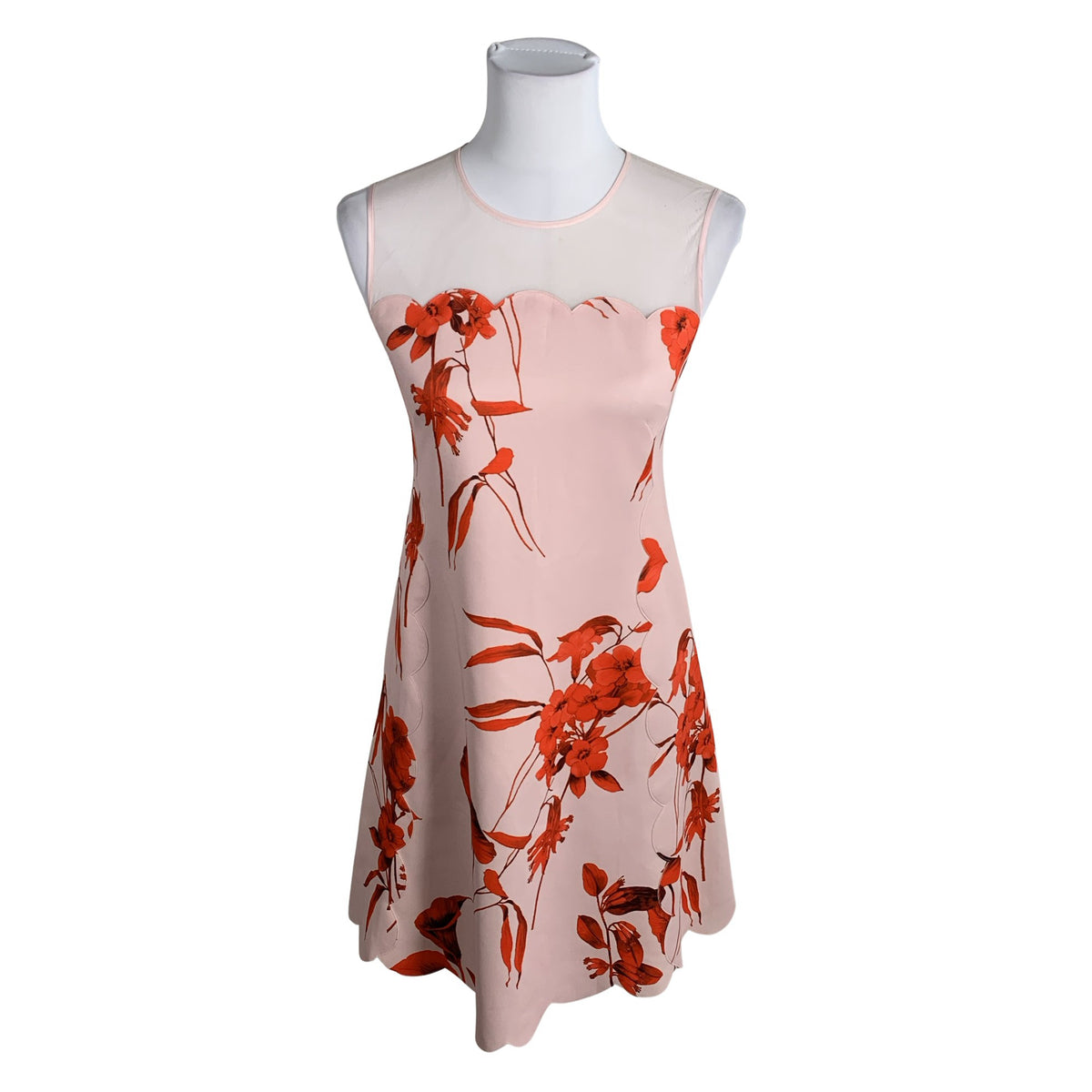 Unisex Ted Baker - Mitteveniv kleit, suurus 36 - Heleroosa (1)