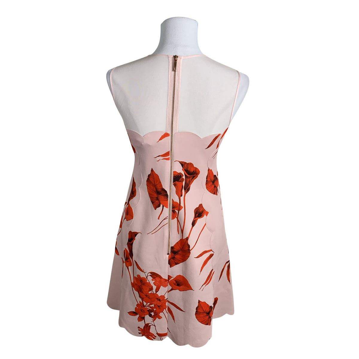 Unisex Ted Baker - Mitteveniv kleit, suurus 36 - Heleroosa (2)