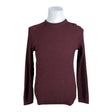Unisex River Island - Kampsun, suurus L - Veinipunane ()