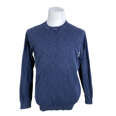 Unisex Superdry - Trikotaažist pluus, suurus XL - Sinine ()