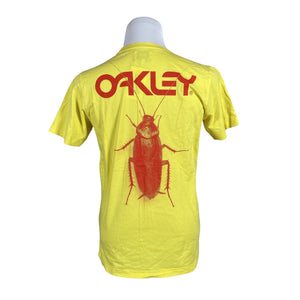 Unisex Oakley - T-särk, suurus M - Kollane (2)
