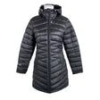 Unisex Torstai - Õhem talvejope, suurus 36 - Must ()