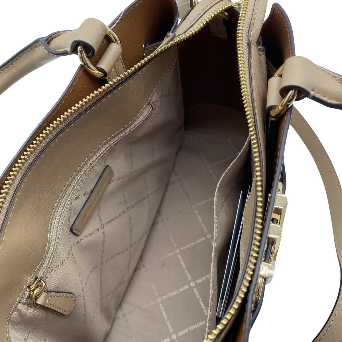 Unisex Michael Kors - Käekott, suurus Maxi - Pruun (3)