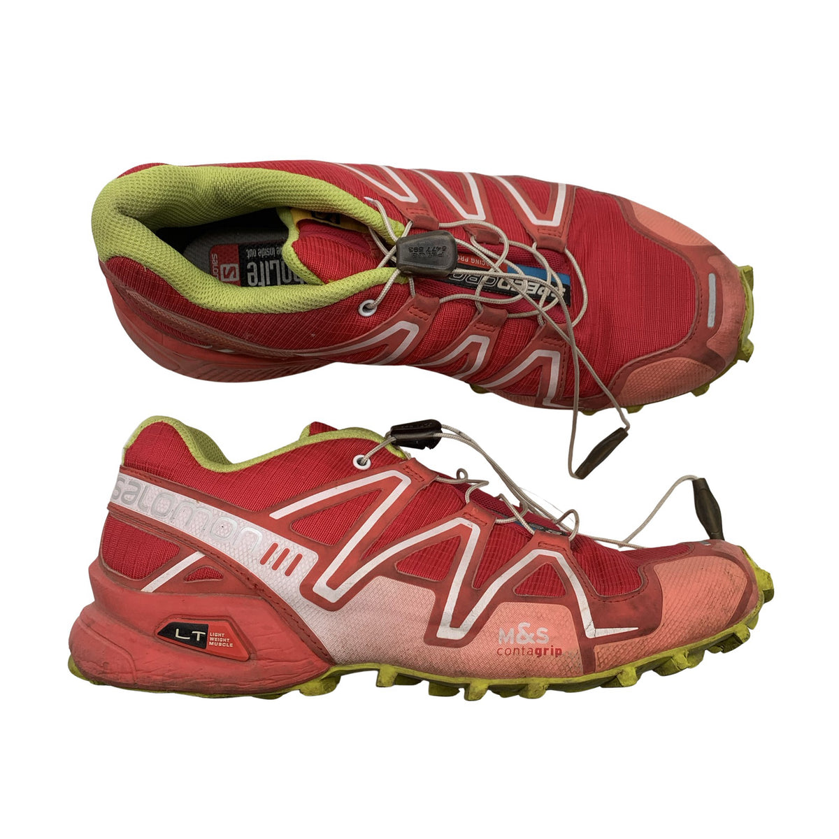 Unisex Salomon - Tossud, suurus 38 - Punane (1)
