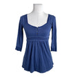 Unisex Abercrombie&Fitch - Trikotaažist pluus, suurus 36 - Sinine ()