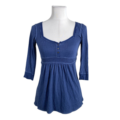 Unisex Abercrombie&Fitch - Trikotaažist pluus, suurus 36 - Sinine ()