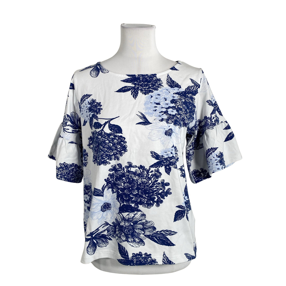 Unisex Nanso - T-särk, suurus 38 - Valge (1)