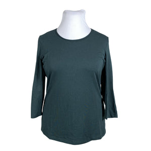Unisex Gerry Weber - Trikotaažist pluus, suurus 42 - Roheline (1)