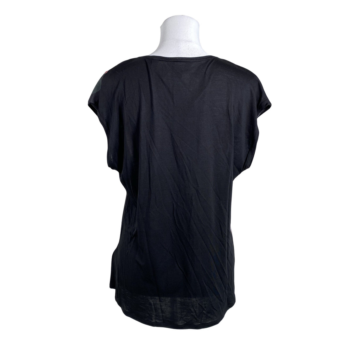 Unisex Ted Baker - Lühikeste käistega pluus, suurus 36 - Must (2)