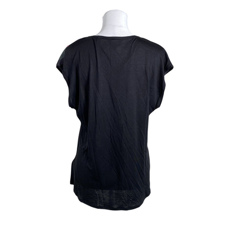 Unisex Ted Baker - Lühikeste käistega pluus, suurus 36 - Must (2)