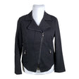 Unisex Taifun - Dressikangast jakk, suurus 42 - Must ()