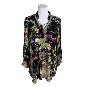 Unisex Orientique - Õhuke tuunika, suurus 40 - Must (1)