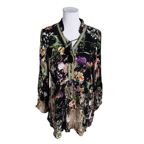 Unisex Orientique - Õhuke tuunika, suurus 40 - Must ()