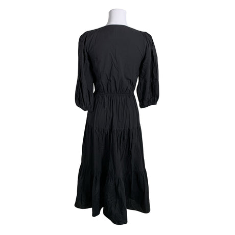 Unisex Tussah - Mitteveniv kleit, suurus 36 - Must (2)