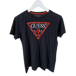 Unisex Guess - T-särk, suurus 164 - 170 - Must (1)