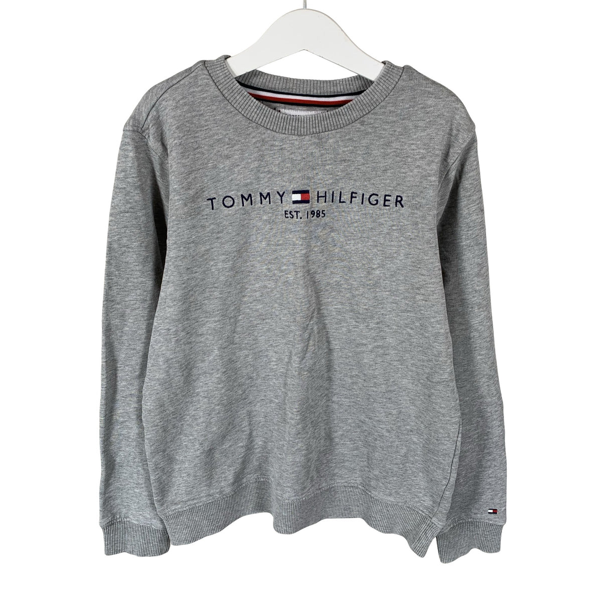 Unisex Tommy Hilfiger - Dressikangast pluus, suurus 134 - 140 - Hall (1)