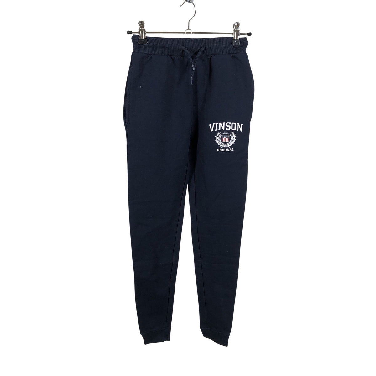 Unisex Vinson - Dressikangast püksid, suurus 134 - 140 - Sinine (1)